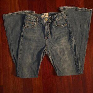 Women's Blue and Navy Jeans